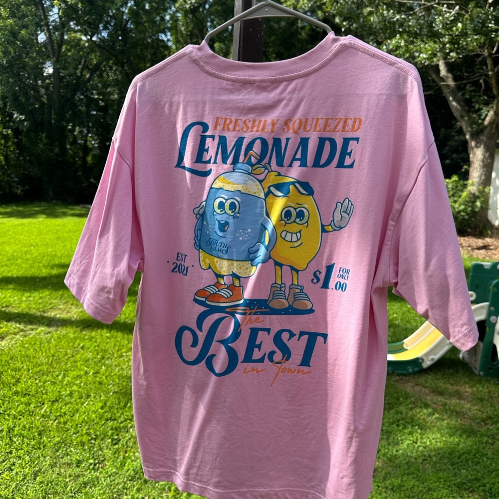 True Lemonade Oversized Tee